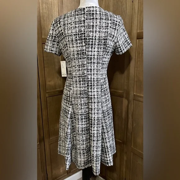 NWT Apt. 9 Mineral Black Dress. - Picture 4 of 6